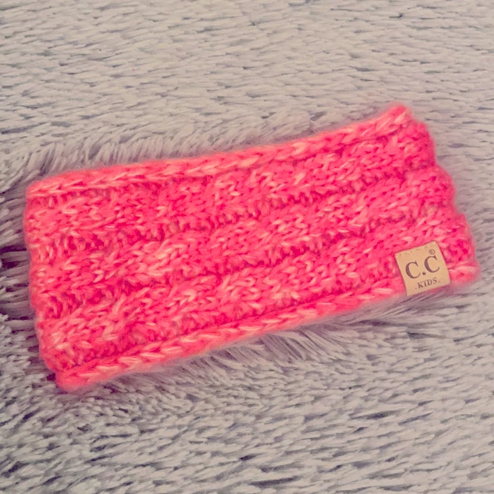 CC kids ear warmer